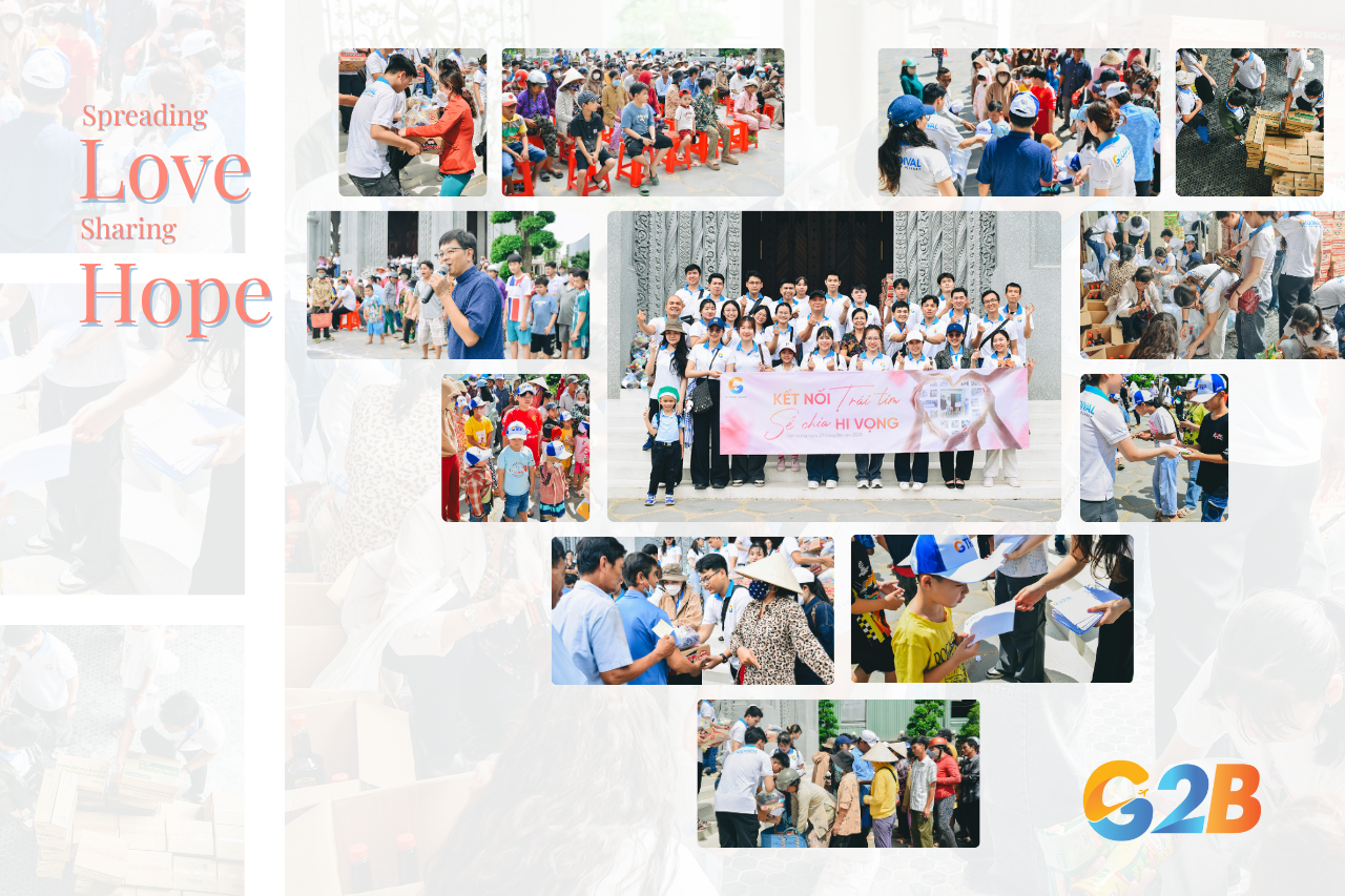 A JOURNEY OF LOVE WITH G2B AT KIM SON CHURCH